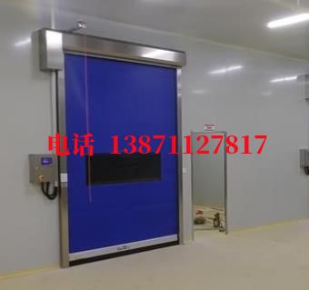 龙游拉链密封快速卷帘门